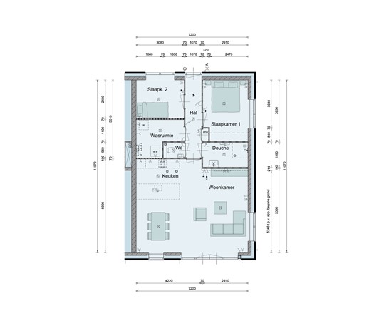 Medium property photo - Skriesstrjitte Bouwnummer 10, 9271 EA De Westereen